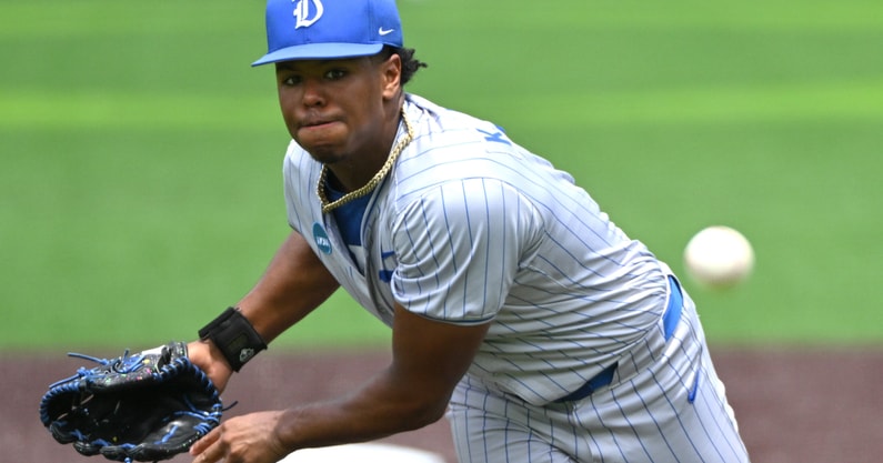NCAA Baseball: Durham Super Regional-Murray State at Duke