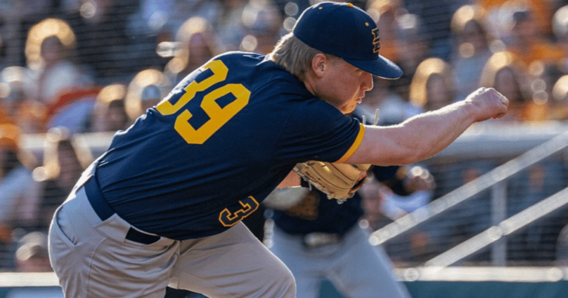 Brady Frederick. Credit: ETSU Athletics