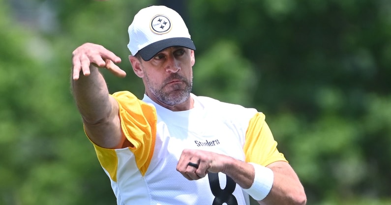 Aaron Rodgers, Steelers