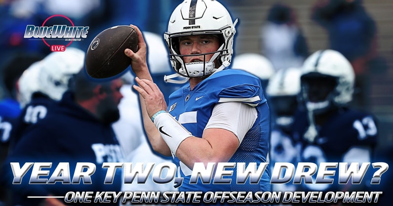 Drew Allar Penn State Football On3