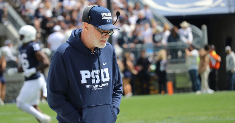 Jim Knowles Penn State Football On3