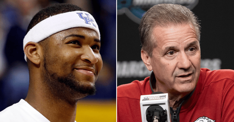 John-Calipari-reveals-unusual-pitch-DeMarcus-Cousins-ahead-of-2010-NBA-Draft