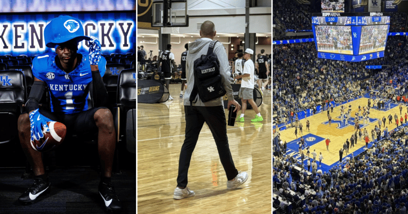 Photos via UK Athletics, the Herald Leader's Cameron Drummond, and Kentucky Sports Radio