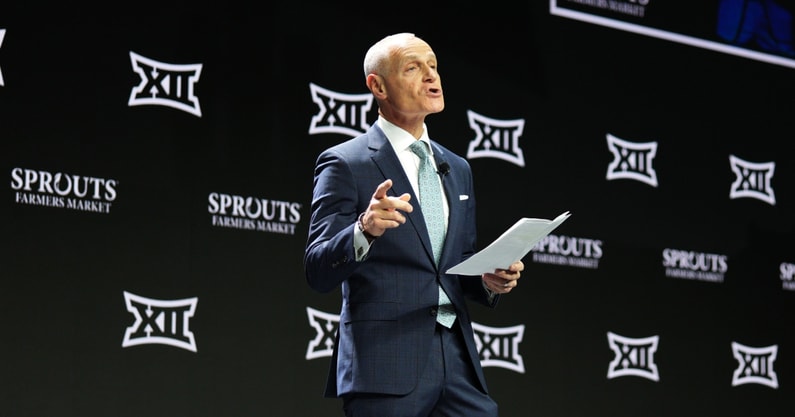 Brett Yormark, Big 12