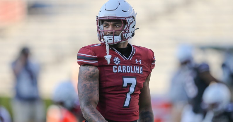 South Carolina football linebacker Shawn Murphy. Photo credit: CJ Driggers | GamecockCentral