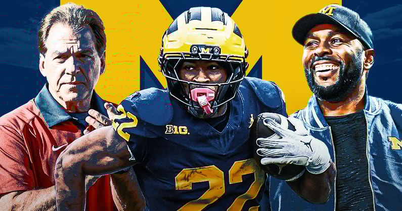 Justice Haynes Michigan Wolverines football