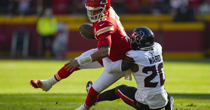 NFL: Houston Texans at Kansas City Chiefs