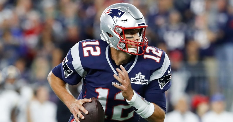 Tom Brady, Patriots