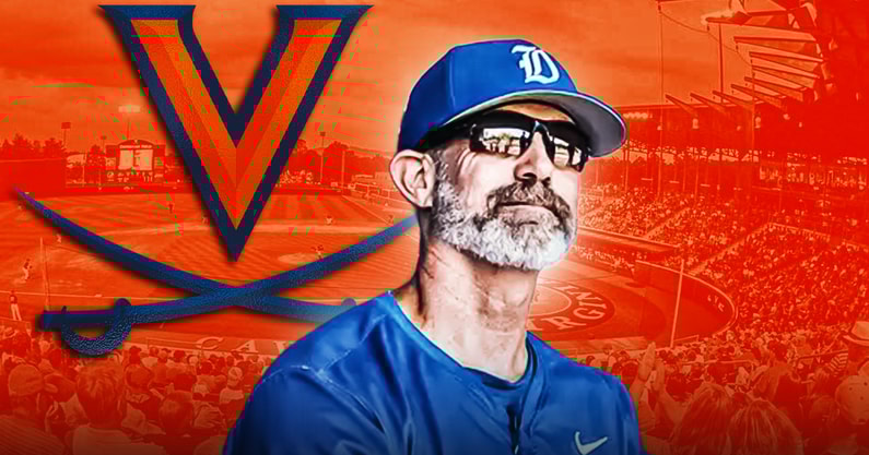 Virginia Cavaliers baseball Chris Pollard