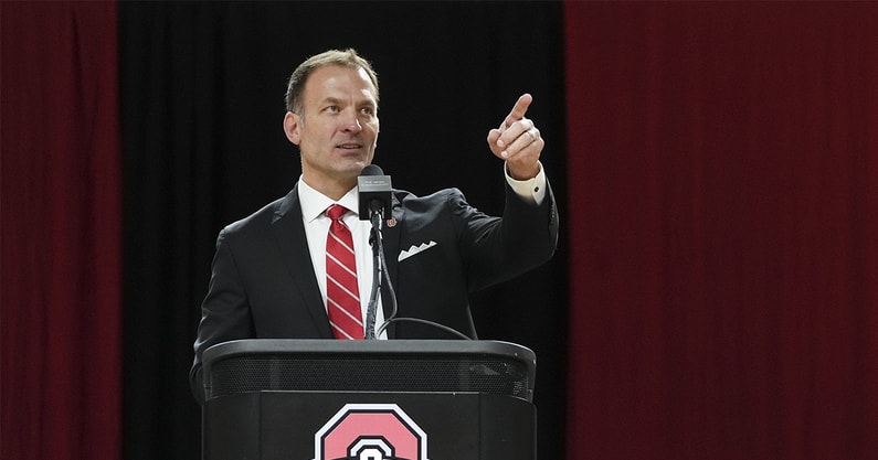 Ross Bjork Ohio State noon games