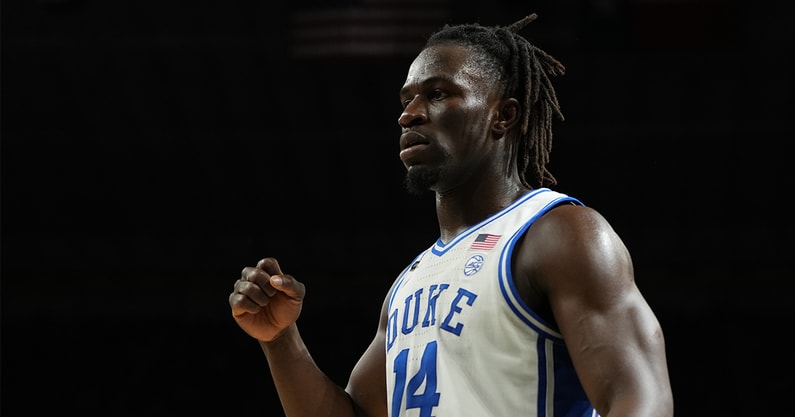 Duke guard Sion James NBA Draft