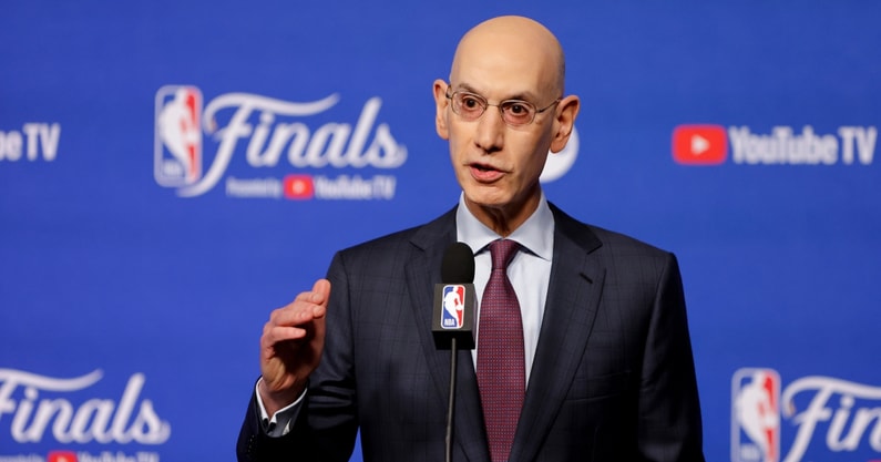 Adam Silver NBA