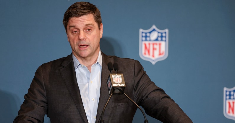 NFL executive vice president Brian Rolapp
