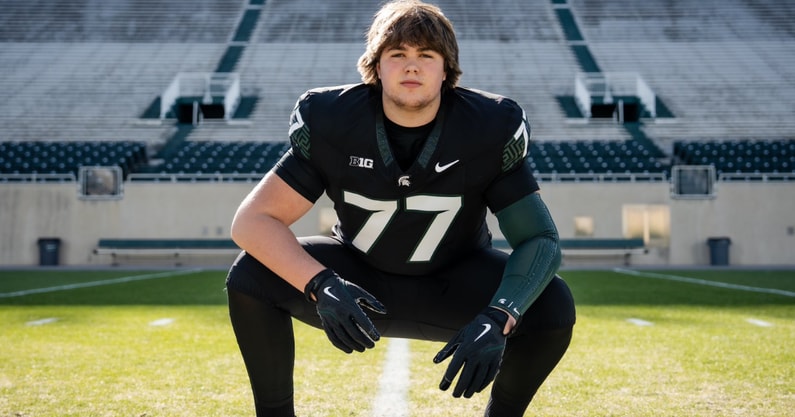 Michigan State lands three-star California OT Quinn Buckey