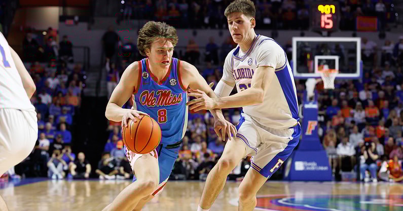 NCAA Basketball: Mississippi at Florida