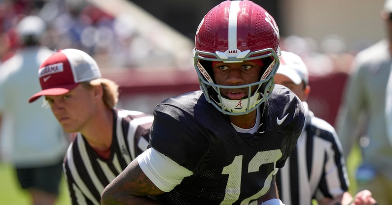 Alabama QB Keelon Russell