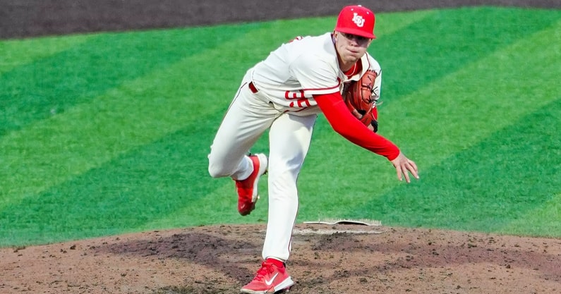 The Hawkeyes picked up a commitment from the former Redbird pitcher. (Photo by Emmy Wolfe/ISU Athletics)