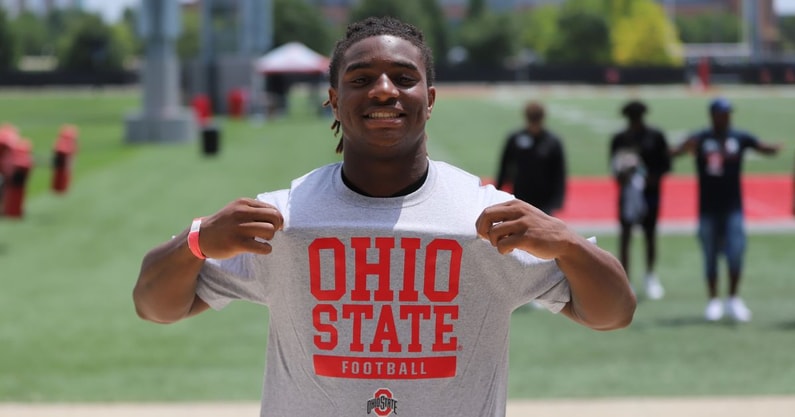 Elijah Hall by Mick Walker -- Lettermen Row --
