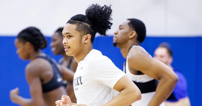 Jaland Lowe - Eddie Justice, UK Athletics