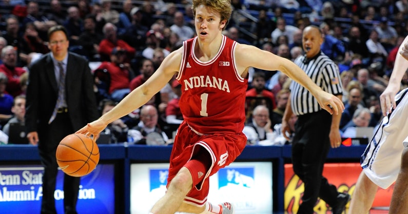 NCAA Basketball: Indiana at Penn State