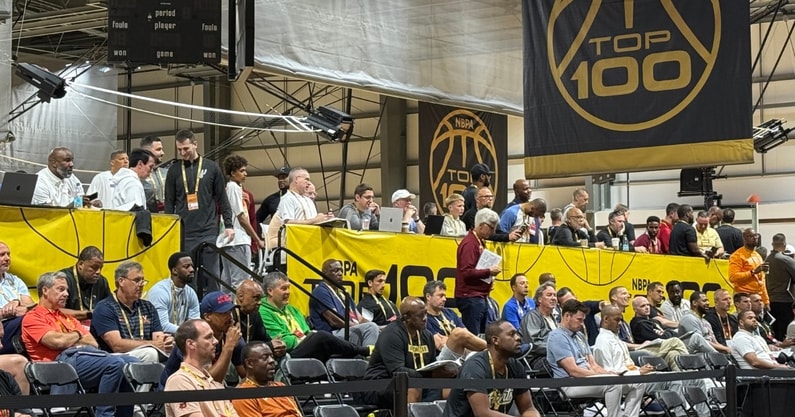 NBPA Top 100 Camp (Photo: Joe Tipton/On3)