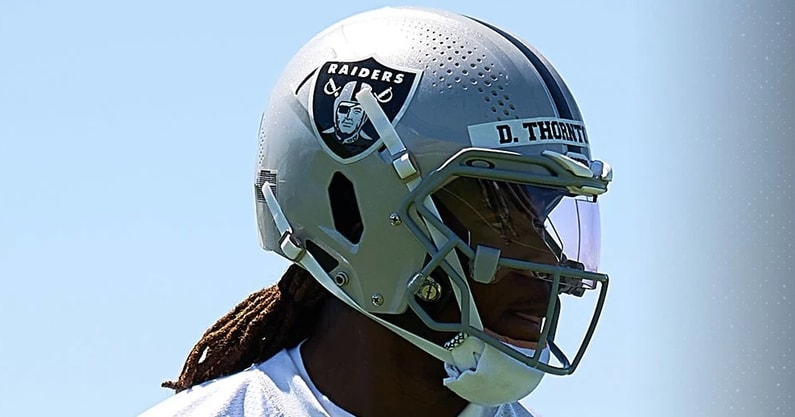 Dont'e Thornton, Las Vegas Raiders