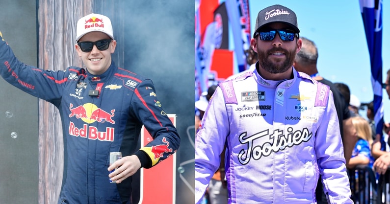 Connor Zilisch spotting Ross Chastain Mexico