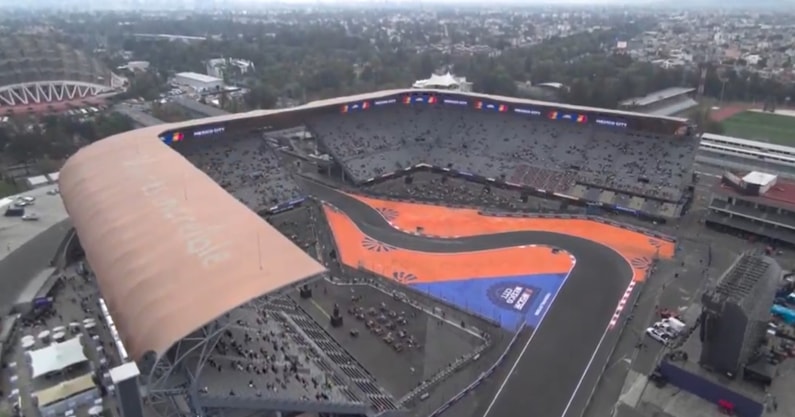 NASCAR Mexico City altitude