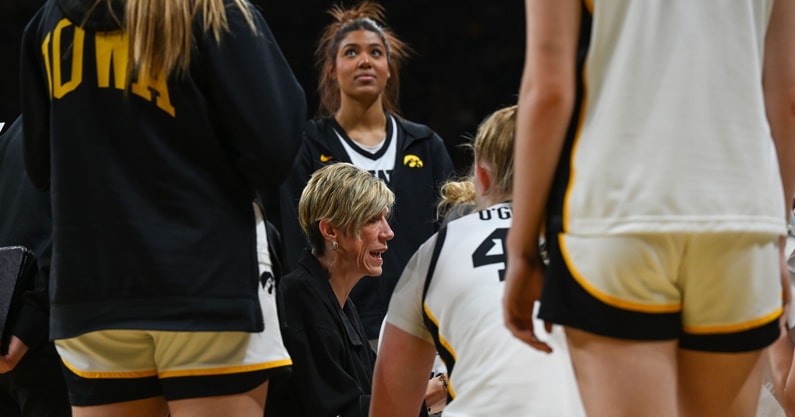 The Hawkeyes will host several mid-majors in non-conference play. (Photo by Dennis Scheidt)