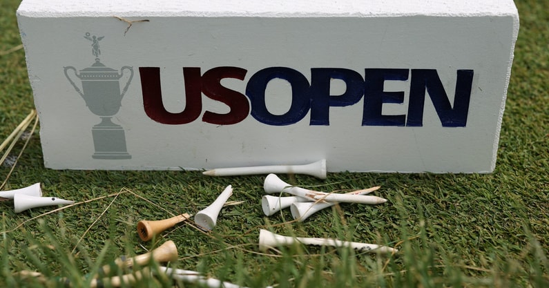 PGA: U.S. Open - Second Round