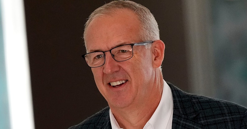 SEC commissioner Greg Sankey
