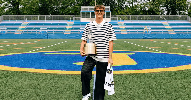 Dan Klink - 2025 National Gatorade Player of the Year for boys soccer