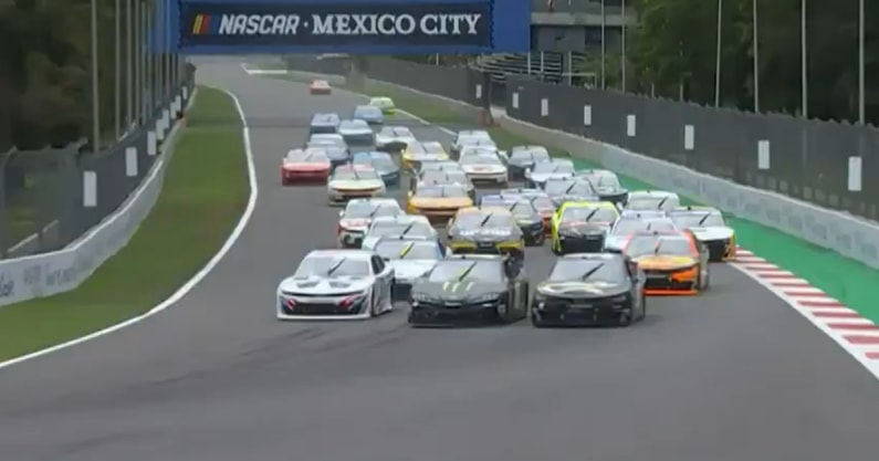 Connor Zilisch Mexico City wreck