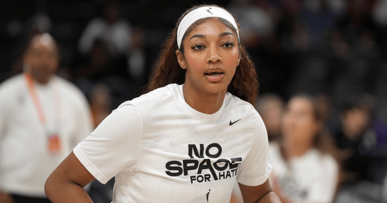 Angel Reese responds to 'Mebounds' term, hints at plan to trademark it - On3