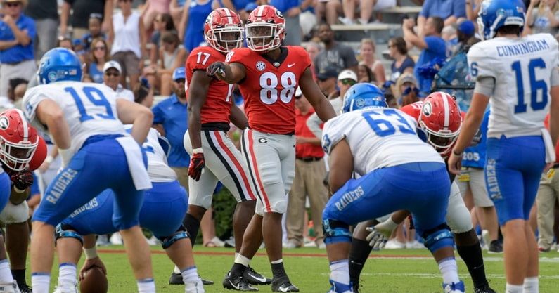 Georgia vs. Middle Tennessee