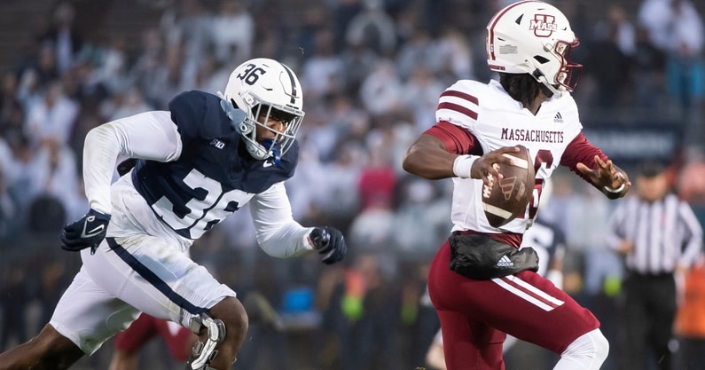 Zuriah Fisher, Penn State