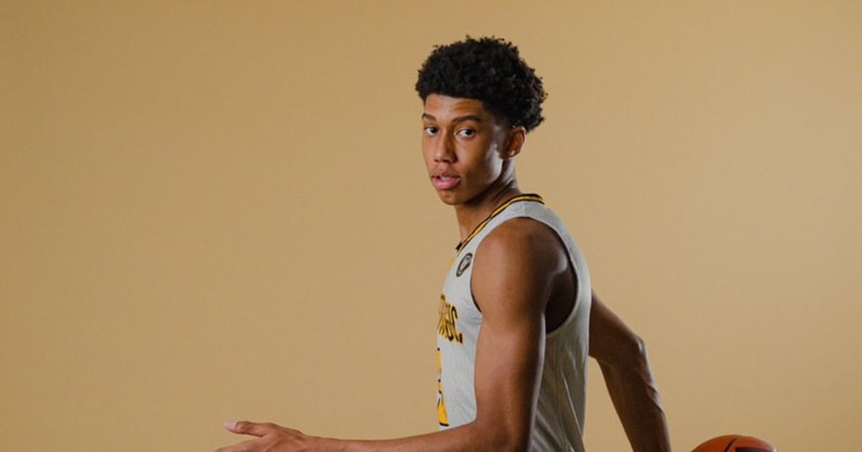Bruce Branch (Photo via Adidas)