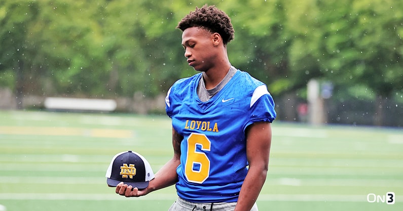 Khary Adams Notre Dame copy 1