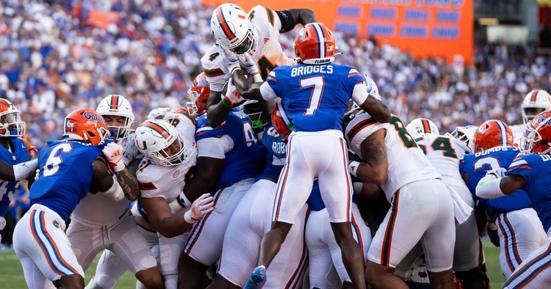 Florida vs. Miami