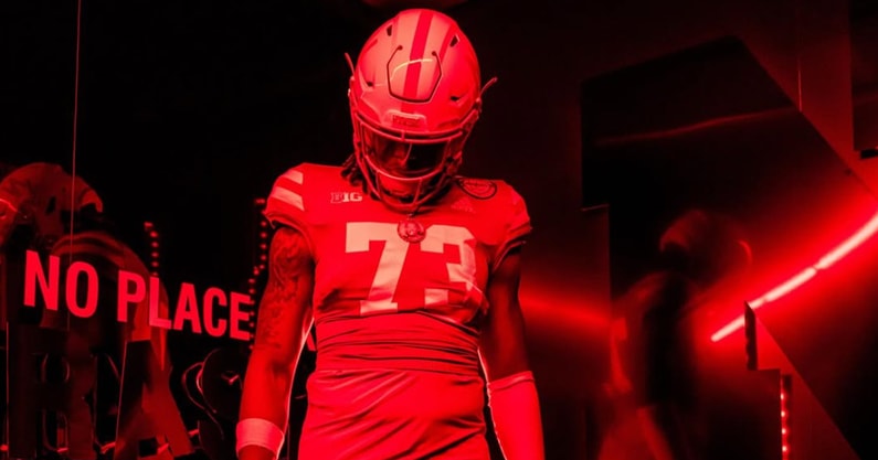 2026 OL Leon Noil on OV to Nebraska
