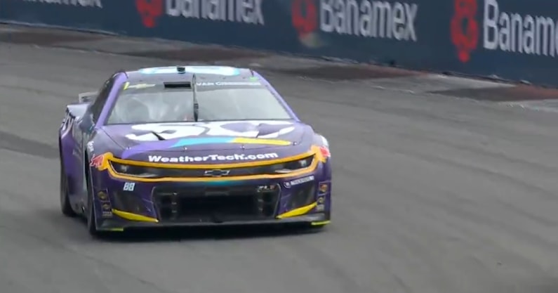 Shane van Gisbergen Mexico City