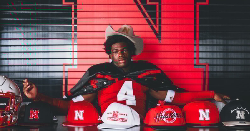 2026 ATH Jacob Eberhart at Nebraska
