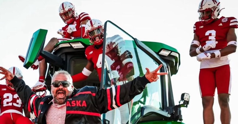 Matt Rhule June 13 weekend pic