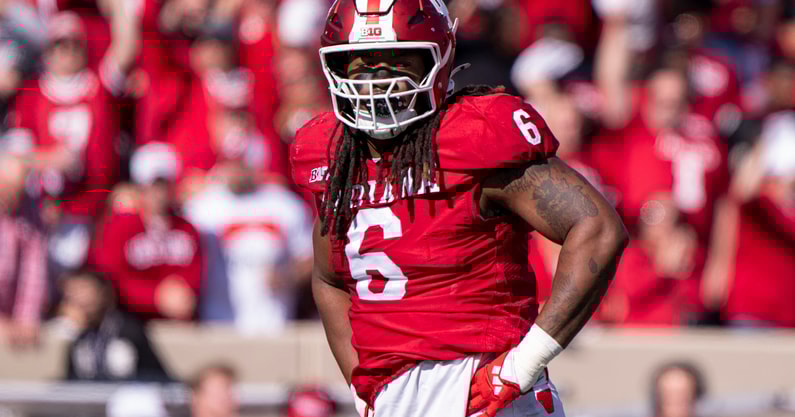 NCAA Football: Washington at Indiana