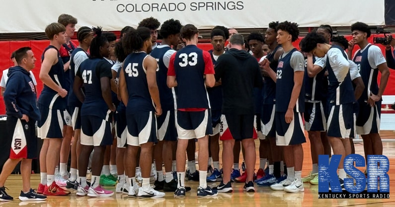 USA Basketball Colorado Springs