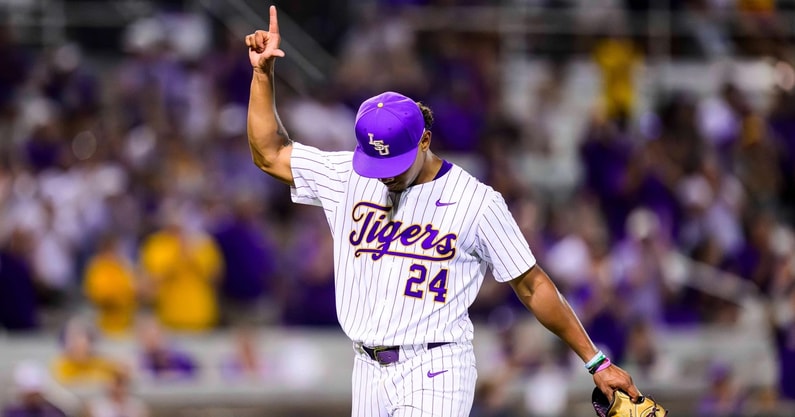Anthony Eyanson LSU