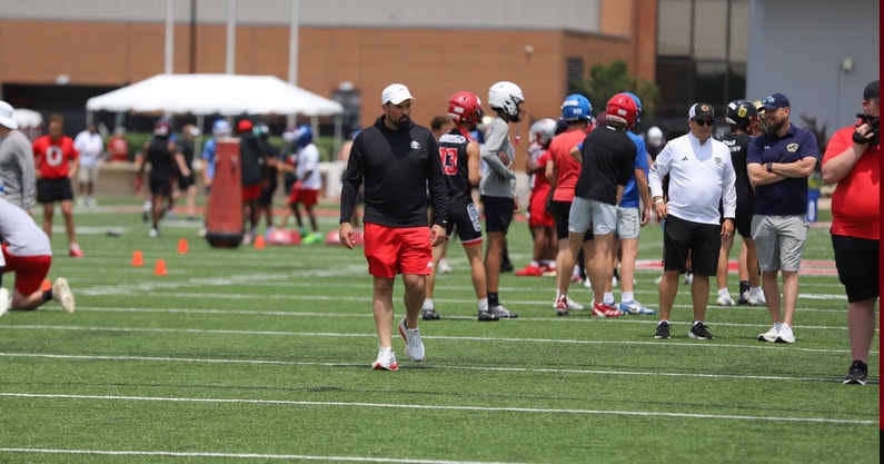 Ryan Day by Mick Walker -- Lettermen Row --
