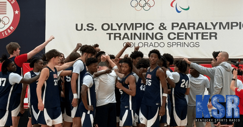 USA Basketball Colorado Springs Day 2