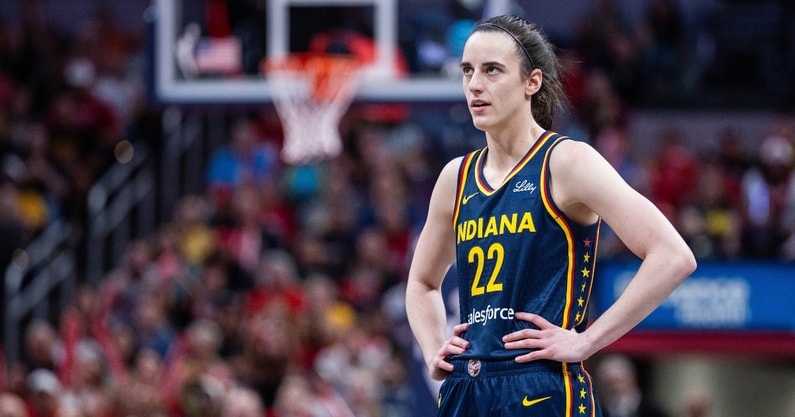 Caitlin Clark, Indiana Fever