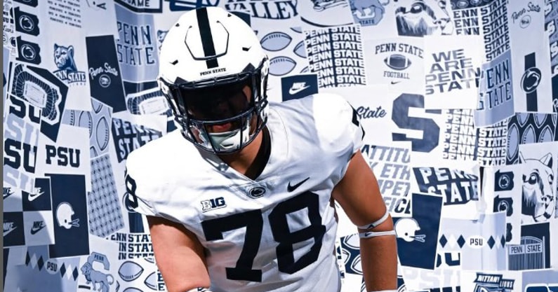 Grayson McKeogh Penn State football on3